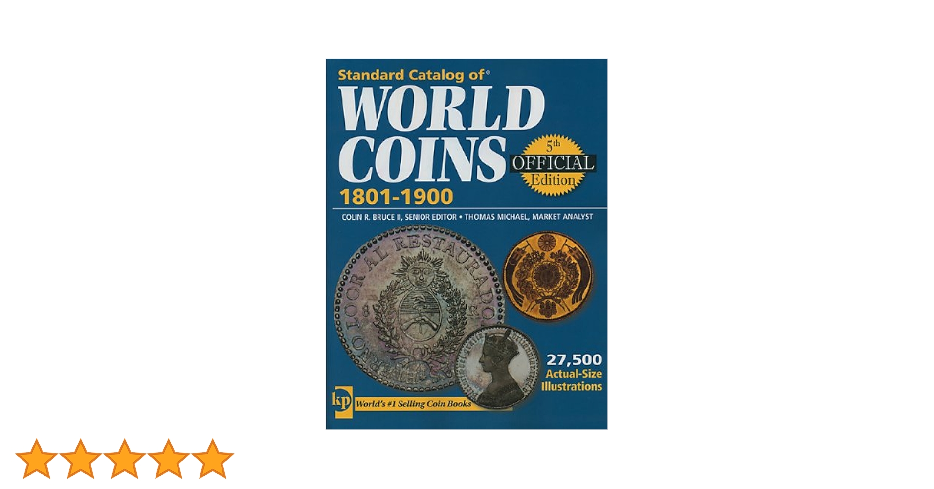 洋書 World Crowns & Talers Standard Catalog of World Crowns and Talers: From 1601 to